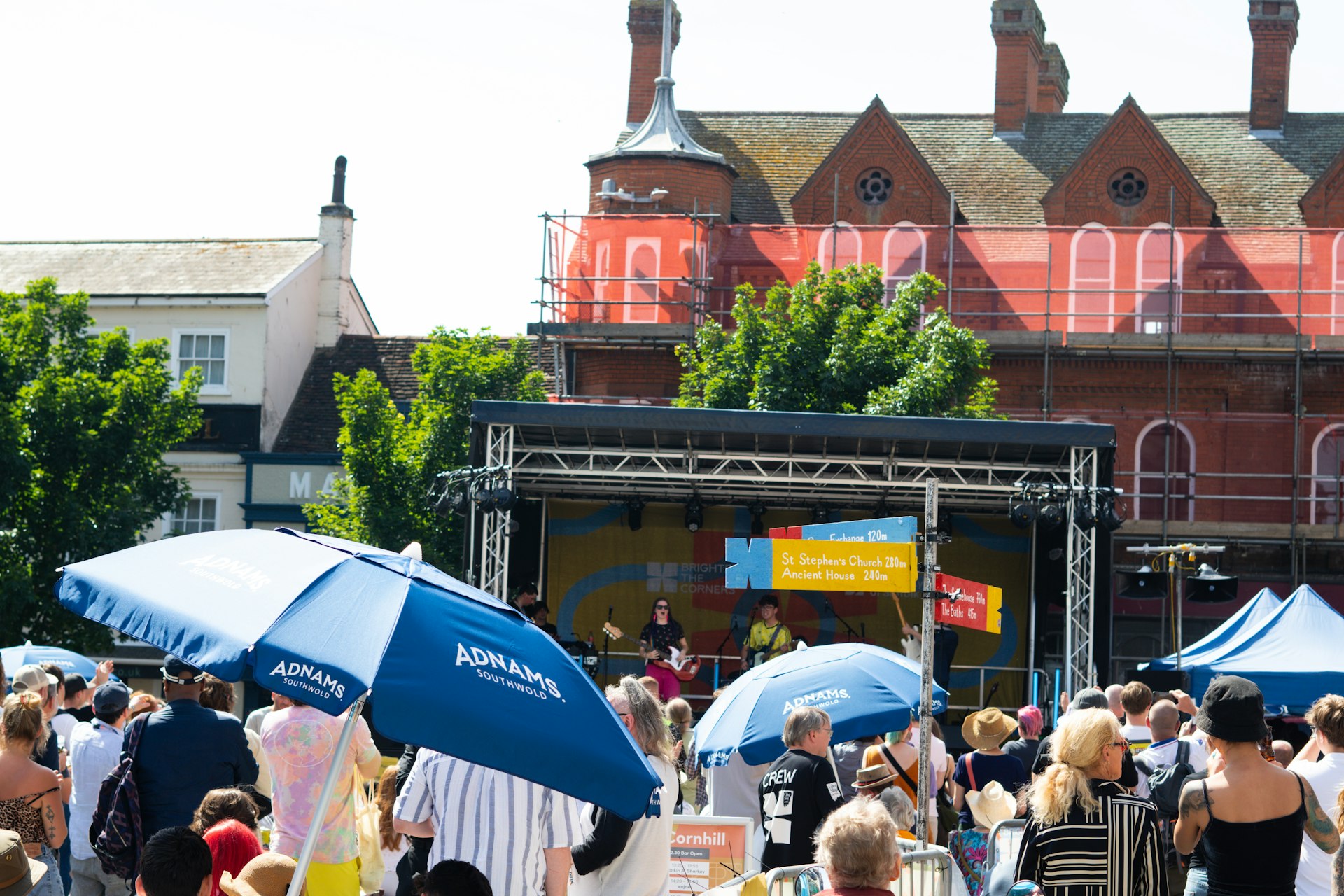 Large crowds attend Brighten The Corners 2025